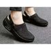 Large Ize Woven Bun Toe Ingle Hoe For Women In Ummer Emi Trailer Lightweight Air Cuhion Back Trap Andal_vogvips.com