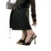 2025 Summer New Heels For Women Gold Mature Socialite Patent Leather Stiletto Closed-Toe Fashionable Elegant High Heel_vogvips.com