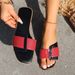 Flat Bottom Slippers For Women In The Summer Of 2025, New Internet Celebrity Fashion Color Matching Comfortable Beach_vogvips.com