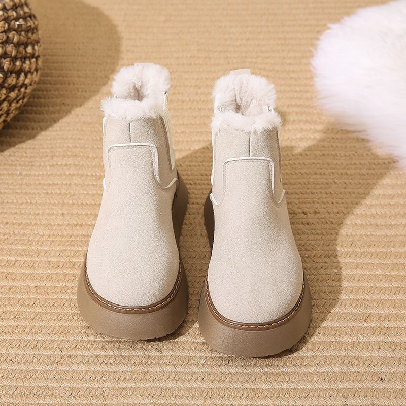 New Leather Spring Men's Shoes High-top Men's Heightening Tooling Martin Boots_vogvips.com