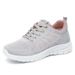 New Lace-up Women's Soft Sole Breathable Sports Lightweight Comfortable Running Shoes_vogvips.com