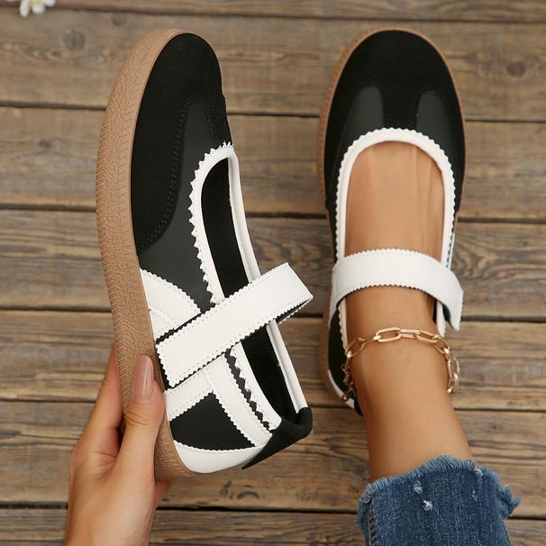 Fashionable Best Selling New Soft Soled Women's Spring Autumn Elegant Round Sexy Head Running Sports And Leisure Shoes_vogvips.com