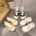 2025 Woman Casual Shoe Spring New Fashionable Korean Style Soft Bottom Anti-slipepry Versatile Daily Simple Low-top_vogvips.com