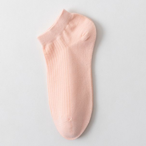 Women's Socks Summer Thin Short Socks Solid Color Draw Breathable Antibacterial Sweat Absorbent Summer Simple All Match Women's Short Socks_vogvips.com