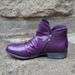 HOTONG Autumn And Winter New Round Toe Thick Heel Double Side Zipper Short Martin Women Boots_vogvips.com