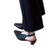 Lancui Version ~ French Style Peep-Toe Sandals For Women 2025 New Summer Outdoor Open-Back Single Shoes Pointed Toe_vogvips.com