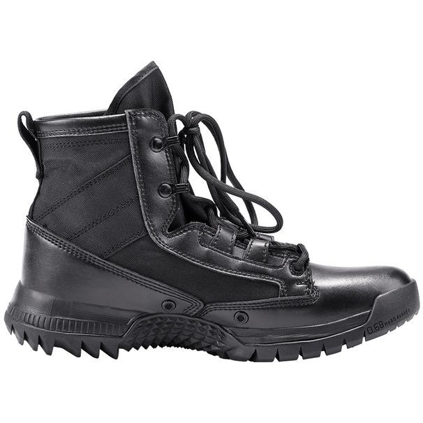 Combat Boots Medium Tactical Boots Black Desert Boots Rubber Sole_vogvips.com