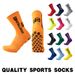 Men's Premium Anti-Slip Football Socks With Thick Terry Cushion – Moisture-Wicking & Odor-Resistant For Training & Matches Anti Slip Soccer_vogvips.com