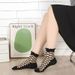 5/10 Pairs Women Lace Mid Tube Crystal Retro Floral Pattern Summer Lightweight Wear-Resistant Breathable Casual Socks_vogvips.com