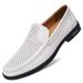 Men's Large 47 48 Business Leather Small Size 37 Slip-On Lazy Casual Breathable Driving Shoes_vogvips.com
