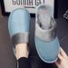 Cotton Slippers Indoor Anti Slip Soft Sole, Silent And Breathable, Household Leather Slippers With Sequins_vogvips.com