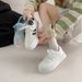 2025 Spring Fashion White New Student Height Increasing Casual Versatile Thick Bottom Trendy Sports Board Shoes_vogvips.com