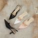 European And American Style Pointed Toe Mules For Women, Summer New French Bow Backless Stiletto Sexy Dress Sandals_vogvips.com