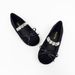 Girls' Flats Children's Single Shoes One Step Soft Sole Rhinestone Shoes Bow Horse Hair Shallow Mouth Comfortable Single Shoes Performance Shoes_vogvips.com