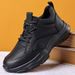 Euro Step Autumn Trend 2025 New Fashion Sports Leather Men's Business Casual Shoes_vogvips.com