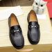 Spring Breathable British Casual Cowhide Single Men's Business Loafers Formal Leather Shoes_vogvips.com