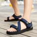 Summer New Sandals Fashion Casual Beach Shoes Men's Outdoor Sports Velcro Driving Cool_vogvips.com