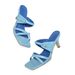 Women S Bag High Heeled For Office Girls Convenient Slip On Slippers Kitten Sandals Cross Border Factory_vogvips.com