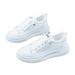 New Breathable Small White Women S Thick Bottom Board Casual Sports Thin Tennis Shoes_vogvips.com