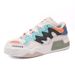 New Men's Low Top Mesh Breathable Fashion Week White Color Blocked Trendy Skateboarding Casual Shoes_vogvips.com