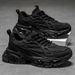 Men's Shoes 2026 Spring New Fashion Platform Dad Shoes Men's Breathable And Lightweight Running Sports Casual Shoes Trendy Shoes_vogvips.com