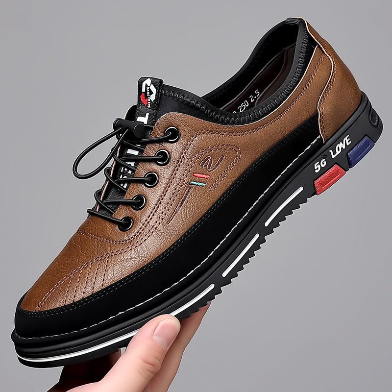 ct Suitable For All Seasons Large Size 48 49 50 New Spring Trend Sole Soft Leather Casual Men's Shoes_vogvips.com