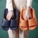 Slippers Women For Men At Home, Couple Cool Indoor One Line Slippers, Bathroom, Shower Slippers_vogvips.com