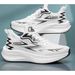 Lightweight, Breathable, Low-top, Stylish, Soft-soled, Cushioned Sports Shoes Men, Suitable For Outdoor Jogging In City_vogvips.com