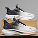 Men's Breathable Mesh Running Shoes - Lightweight Cushioned Sneakers For Sports & Casual Wear Shock Absorption Casual Couple Shoes_vogvips.com