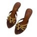 2025 New European And American Open-Toe Woven Cross-Strap Sandals For Women, Summer Outdoor Wear, Vintage Thin Heel_vogvips.com