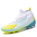 Kids Youth Men’S Football Boots Football Shoes New High-Top AG Long Spikes TF Turf Training Non-Slip Wear-Resistant Competition Soccer Shoes_vogvips.com