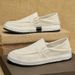 2024 New Men Casual Shoes New Sports Casual Slip On Flat Board Shoe Student Low Top Breathable Canvas Shoes Chaussure Hombre_vogvips.com