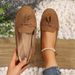 Women's Comfortable Loafers Slip-On Casual Shoes With Soft Rubber Sole For Spring Autumn (Navy, Brown, Pink, Gray, Black, White, Khaki)_vogvips.com