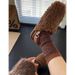Retro Literary Style Geometric Houndstooth Socks Women's Mid Tube Socks Maillard Double Needle Double Path Niche Design Mid Tube Socks_vogvips.com