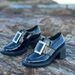New Patent Leather Loafers Square Buckle Small Leather Shoes For Women Real Leather Inner Heightening Single Shoes Style Casual Shoes_vogvips.com
