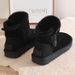 2023 New Short Tube Leather And Fur Integrated Winter Short Boots, Anti Slip, Thickened Fur, Warm Cotton Shoes_vogvips.com