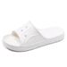 One Word Slippers Couples, Fish Mouth Men Women, Feeling Of Stepping On Poop. Wearing At Home And Outdoors, With A Thick_vogvips.com