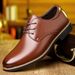 Suitable For All Seasons 48 Large Size Spring And Autumn Soft Sole Youth Casual Business Formal Leather Men's Versatile Shoes_vogvips.com
