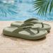 Summer Men's Flip Flops Soft Sole Wear-resistant Bathroom Anti-slip Beach Fashion Couple Casual Slippers_vogvips.com