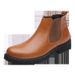 European Warm Series Winter High-top Shoes British Style Large Size Martin Work Short Men's Leather Boots_vogvips.com