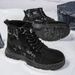 European Warm Series New Camouflage Men's Martin Fashionable Comfortable Breathable Casual Shoes Work Boots For Men_vogvips.com