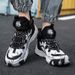 cushioning Rebound Running Shoes Men's Non-slip, Wear-resistant, Breathable And Comfortable Sports Shoes Men's Shoes_vogvips.com