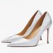 Red Sole Heels 2025 Shallow Mouth Patent Leather Pointed Toe Nightclub Elegant Single Shoes Women Thin High Heel_vogvips.com