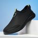 Casual Plus Size Summer New Mesh Cover, Breathable Men's Single Shoes, Korean Version Versatile Outdoor Sports Shoes_vogvips.com