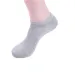 10 Pairs Women Breathable Sports Solid Color Boat Socks Comfortable Cotton Ankle Socks_vogvips.com