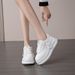 Little White Shoes Children Girls Students Leisure Sports Versatile Board Shoes Street Shooting_vogvips.com