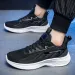 Men's Sneakers Thick Soled Plus Size Platform Light Tenis Masculino Running Sneaker Mesh Breathable Training Casual Shoes 2024_vogvips.com