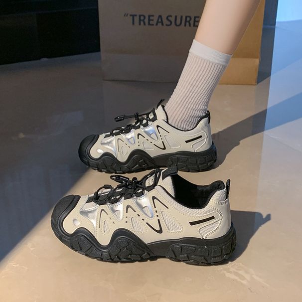 Thick Soled Breathable Sports Board Shoes For Women, Summer New Item, Ultra Light And High Aesthetic Value Outdoor_vogvips.com