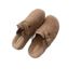 Warm Furry Cotton Shoes With Added Fleece, Gray Half Drag Women's Cotton Shoes_vogvips.com