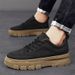 European Warm Series Spring And Autumn New Low-Top Thick-Soled Height-Increasing Ankle Non-Slip Wear-Resistant Work Shoes Casual Trendy_vogvips.com